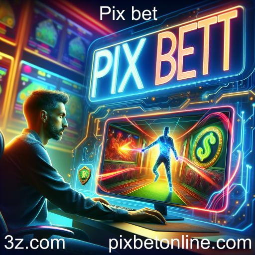 Apostas Virtuais: A Nova Fronteira do Jogo Online no Pix Bet